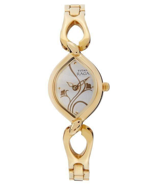 Titan Silver Women’s Watch