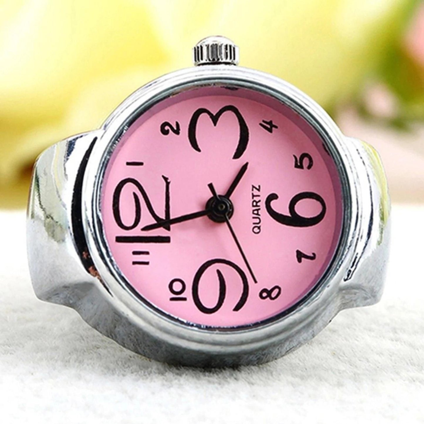 Unisex Finger Ring Watch