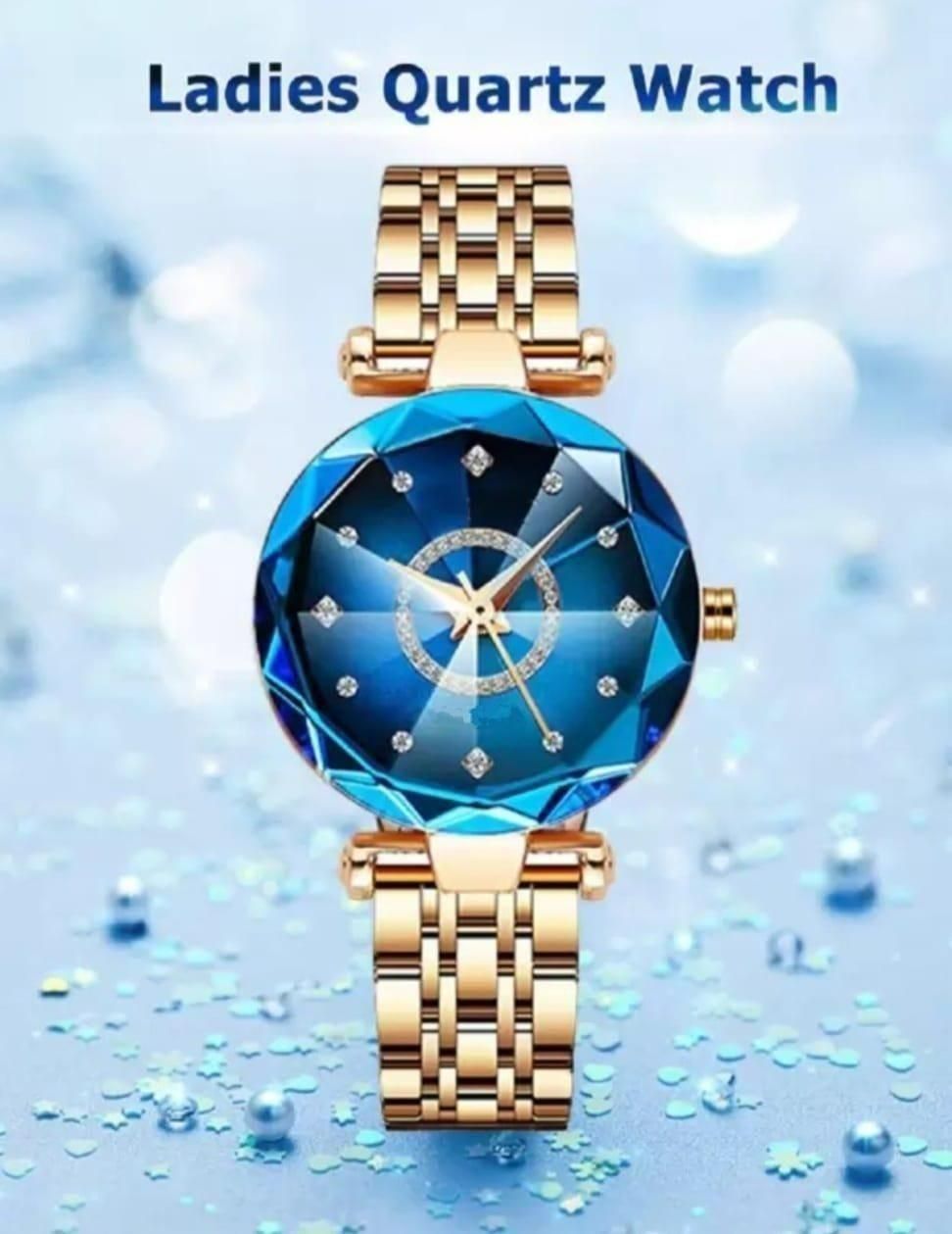 Women’s Diamond Shape Watch