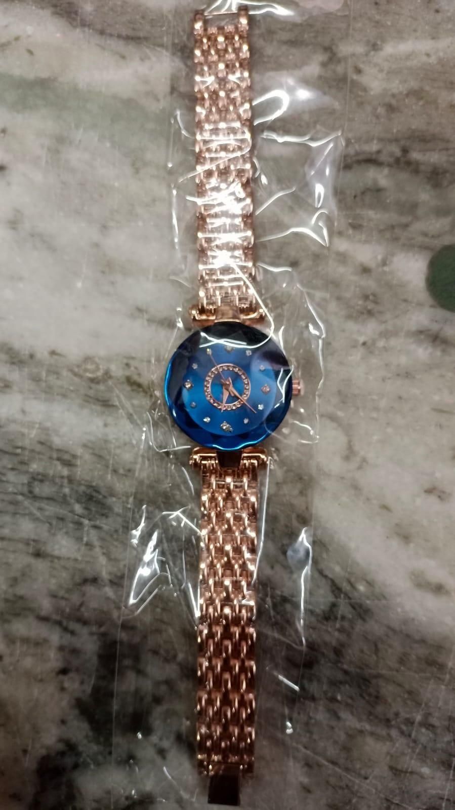Women’s Diamond Shape Watch