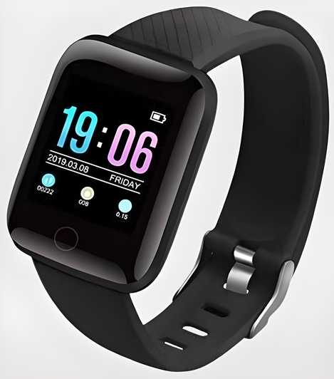 ID116 Plus Fitness Watch