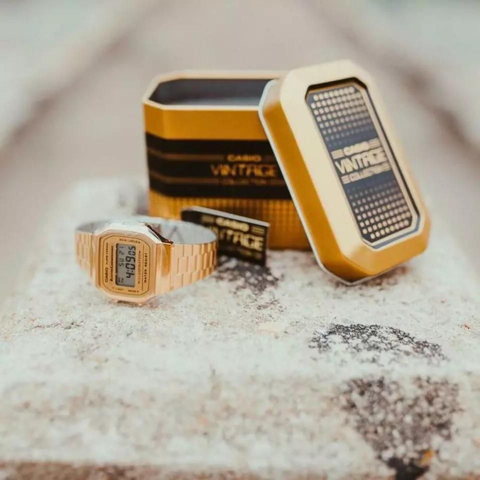 Casio Gold Digital Watch