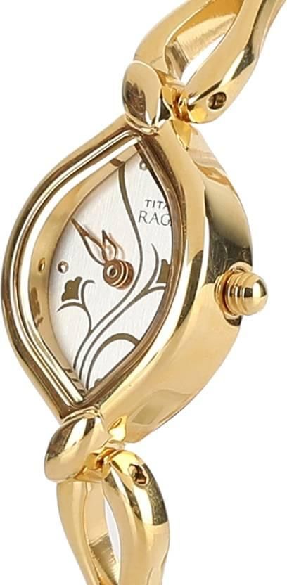 Titan Silver Women’s Watch