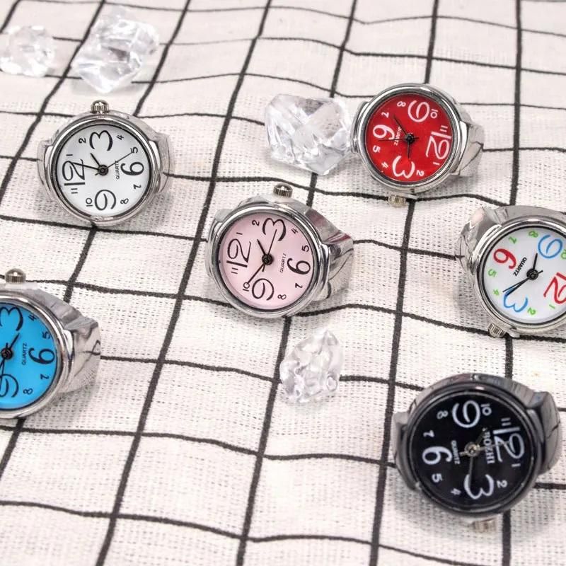 Unisex Finger Ring Watch