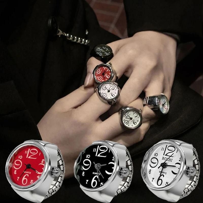 Unisex Finger Ring Watch