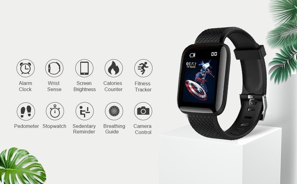 Earbuds + D116 Smartwatch Combo