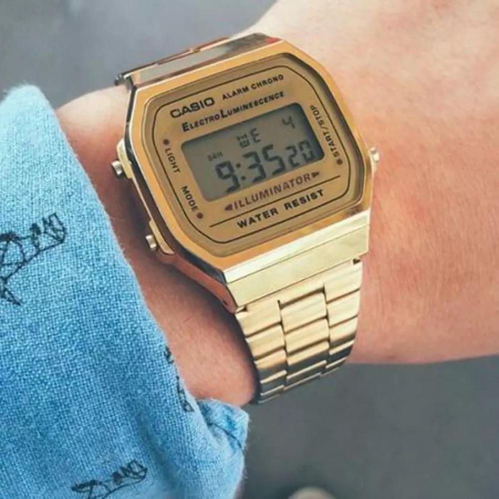 Casio Gold Digital Watch