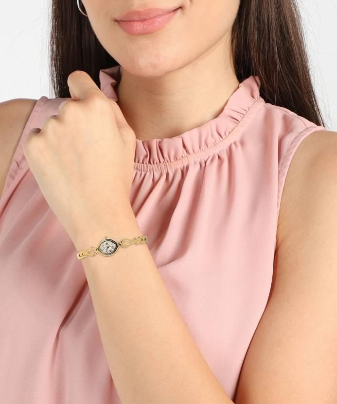 Titan Silver Women’s Watch