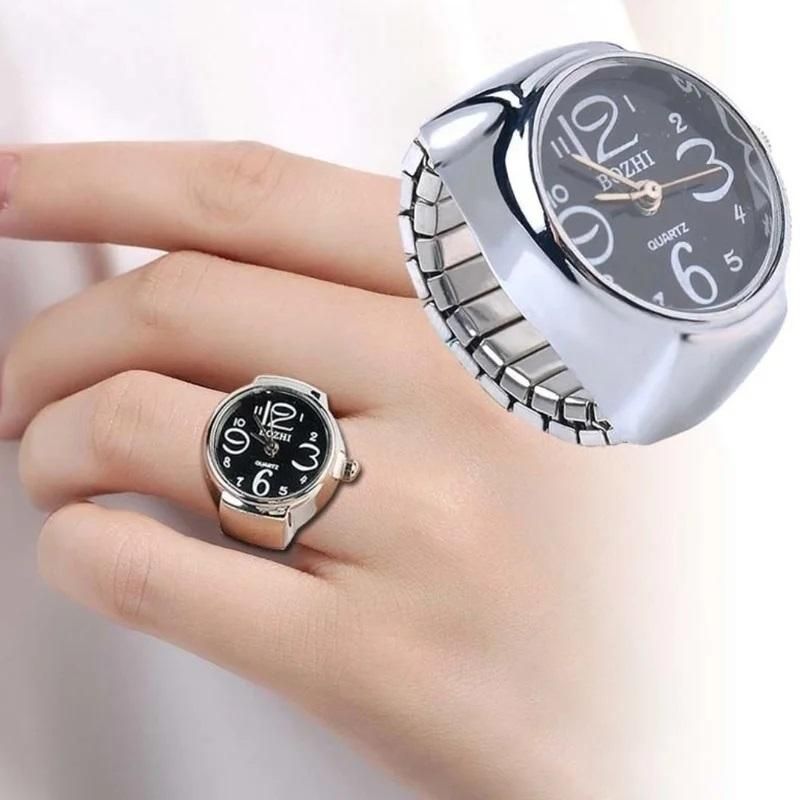 Unisex Finger Ring Watch