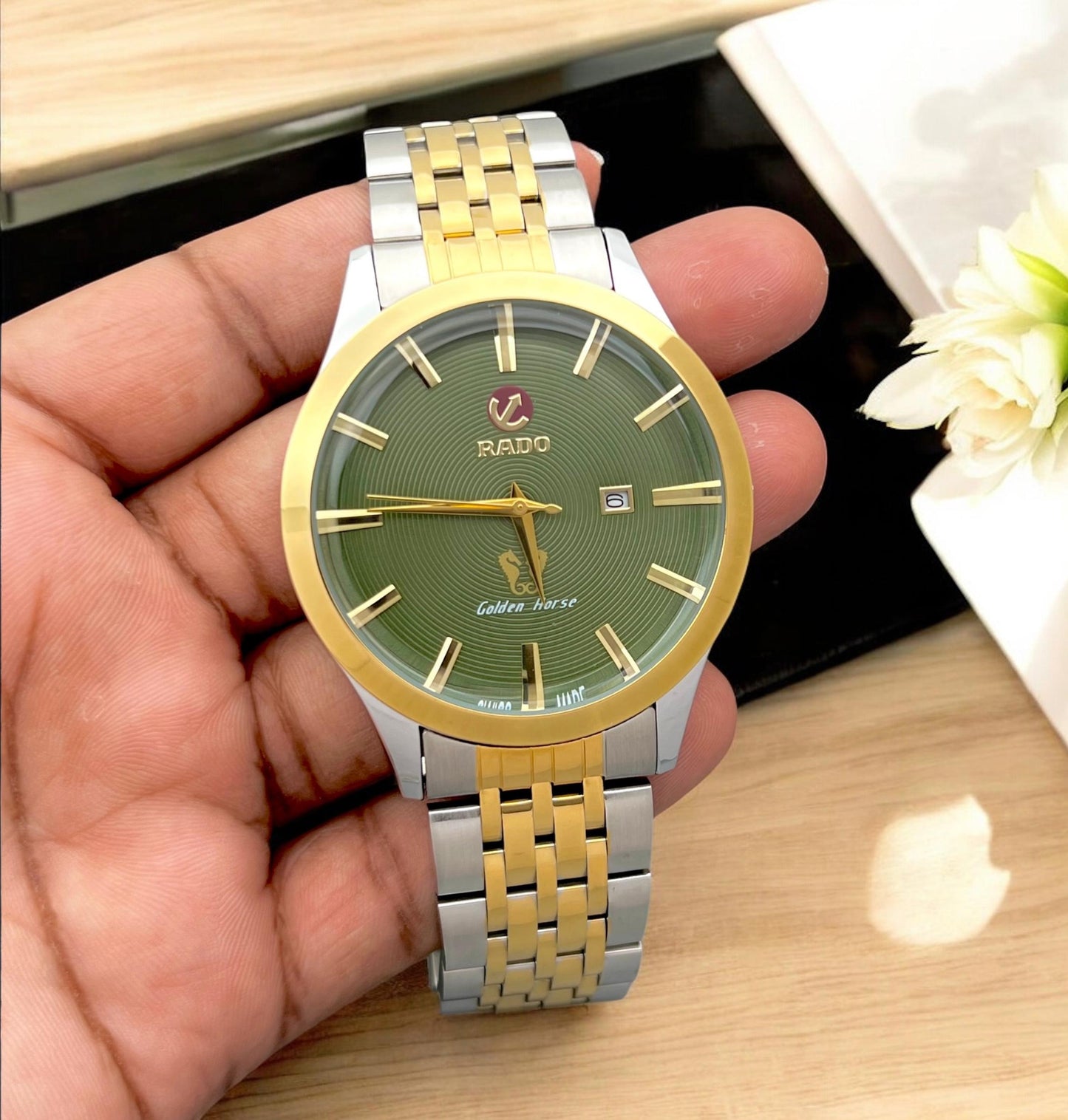 Rado Men’s Metal Watch