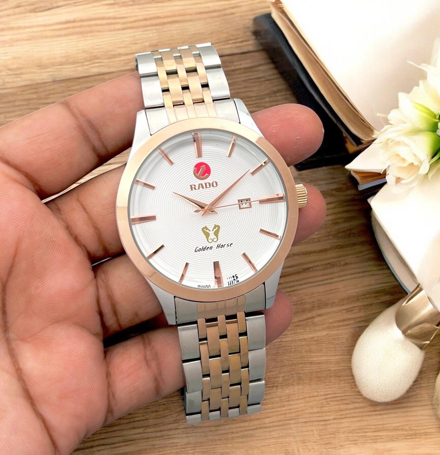 Rado Men’s Metal Watch