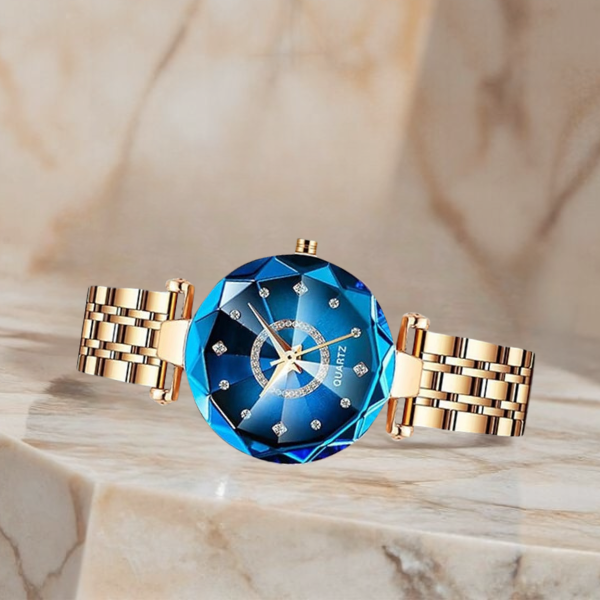 Women’s Diamond Shape Watch