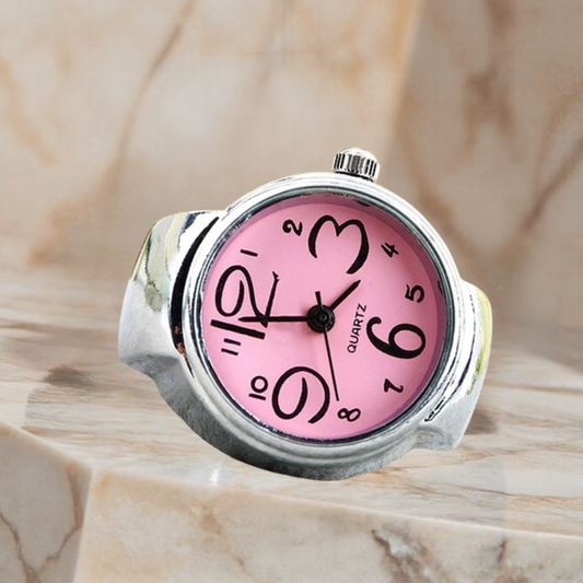 Unisex Finger Ring Watch