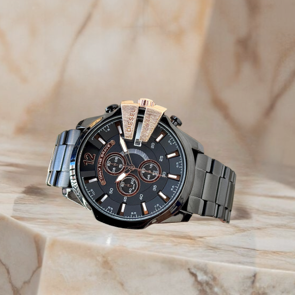 Diesel Black Rose Watch
