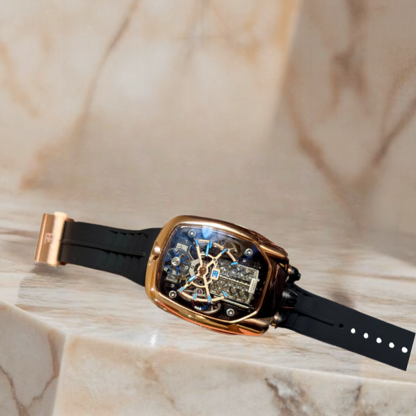 Jacob Bugatti Tourbillon Watch