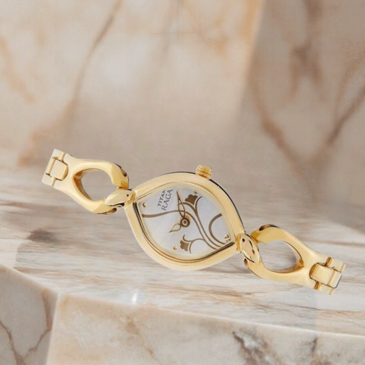 Titan Silver Women’s Watch