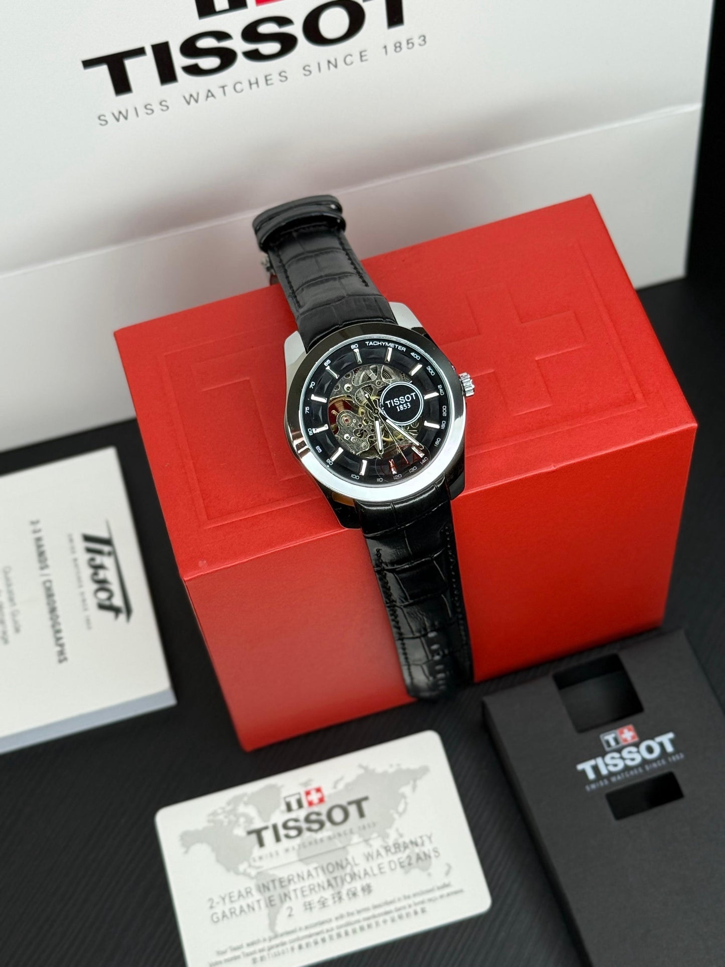 Tissot T-Classic Open Dial