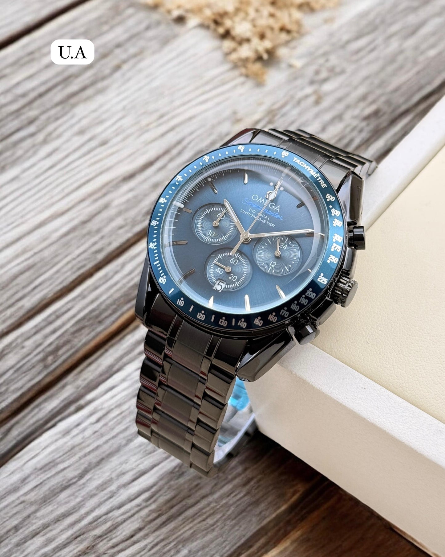 Omega Men’s Chrono Watch