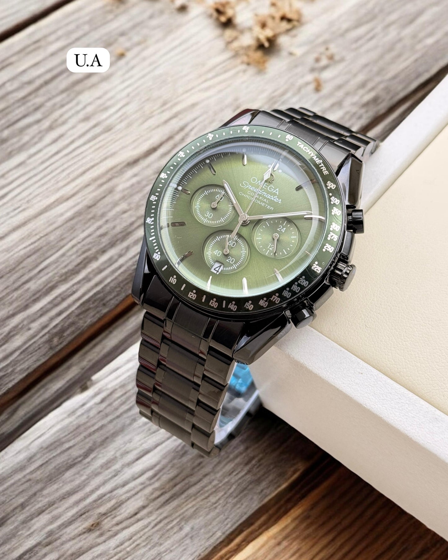 Omega Men’s Chrono Watch