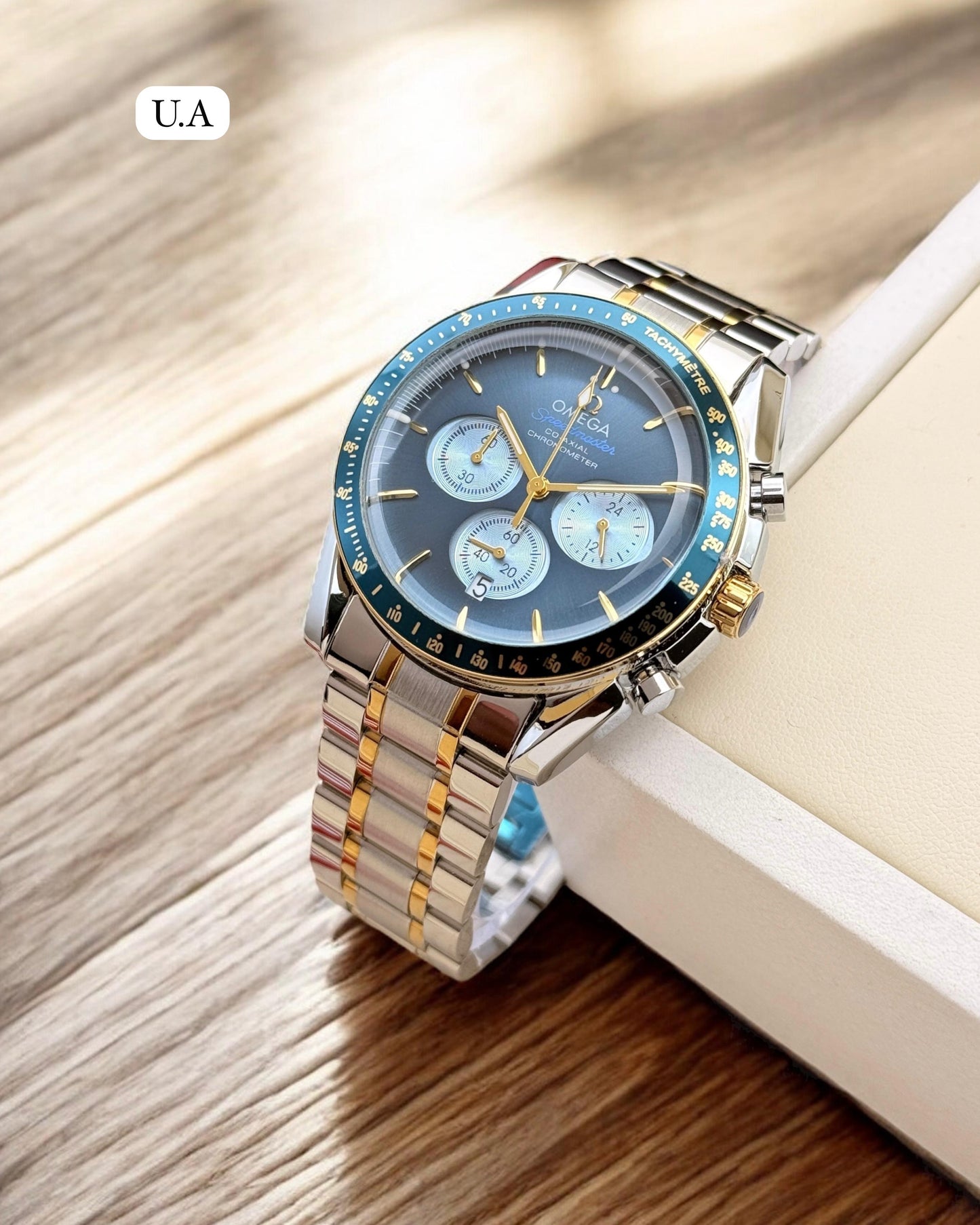Omega Men’s Chrono Watch
