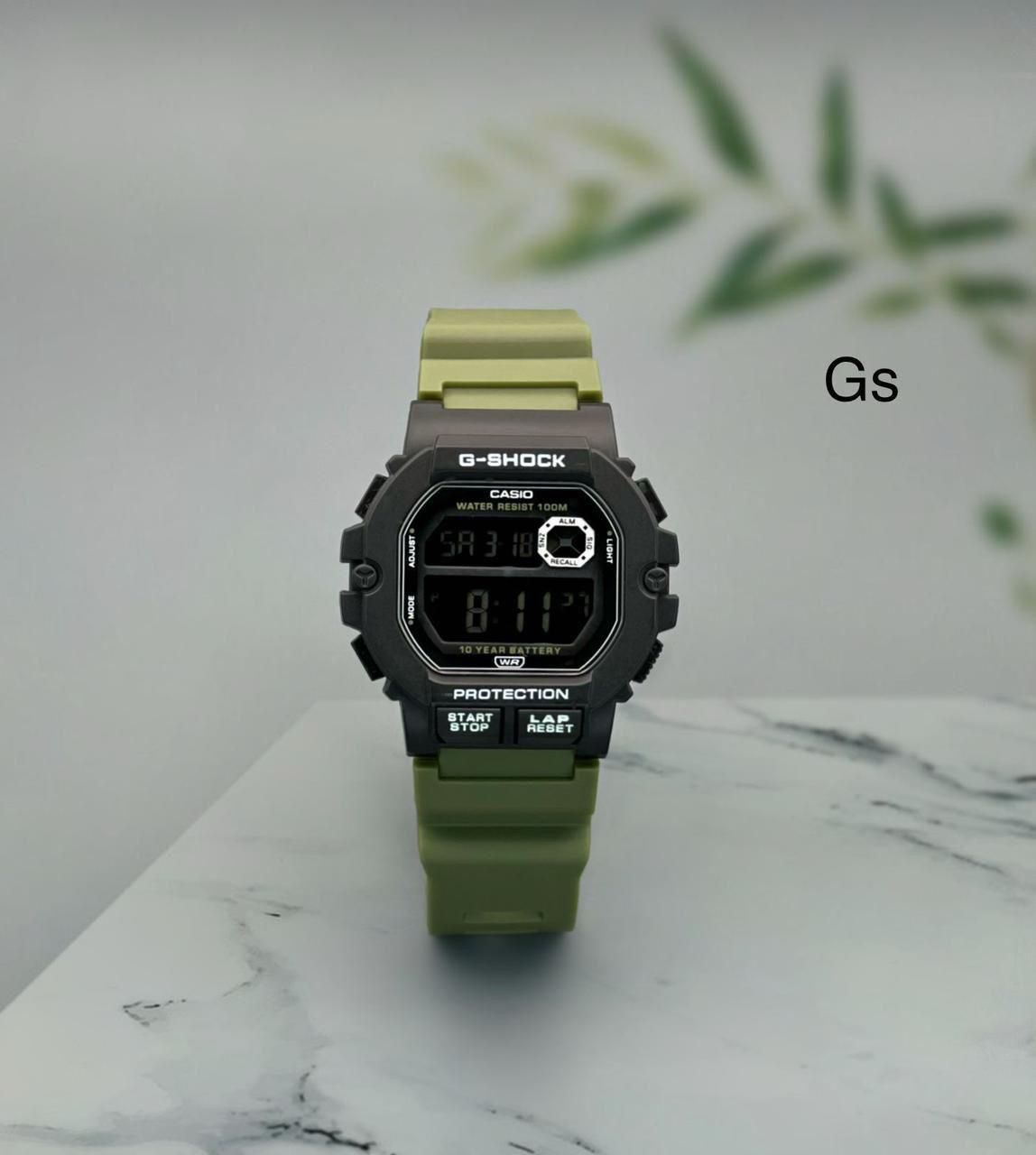 G-Shock Digital Resin Watch