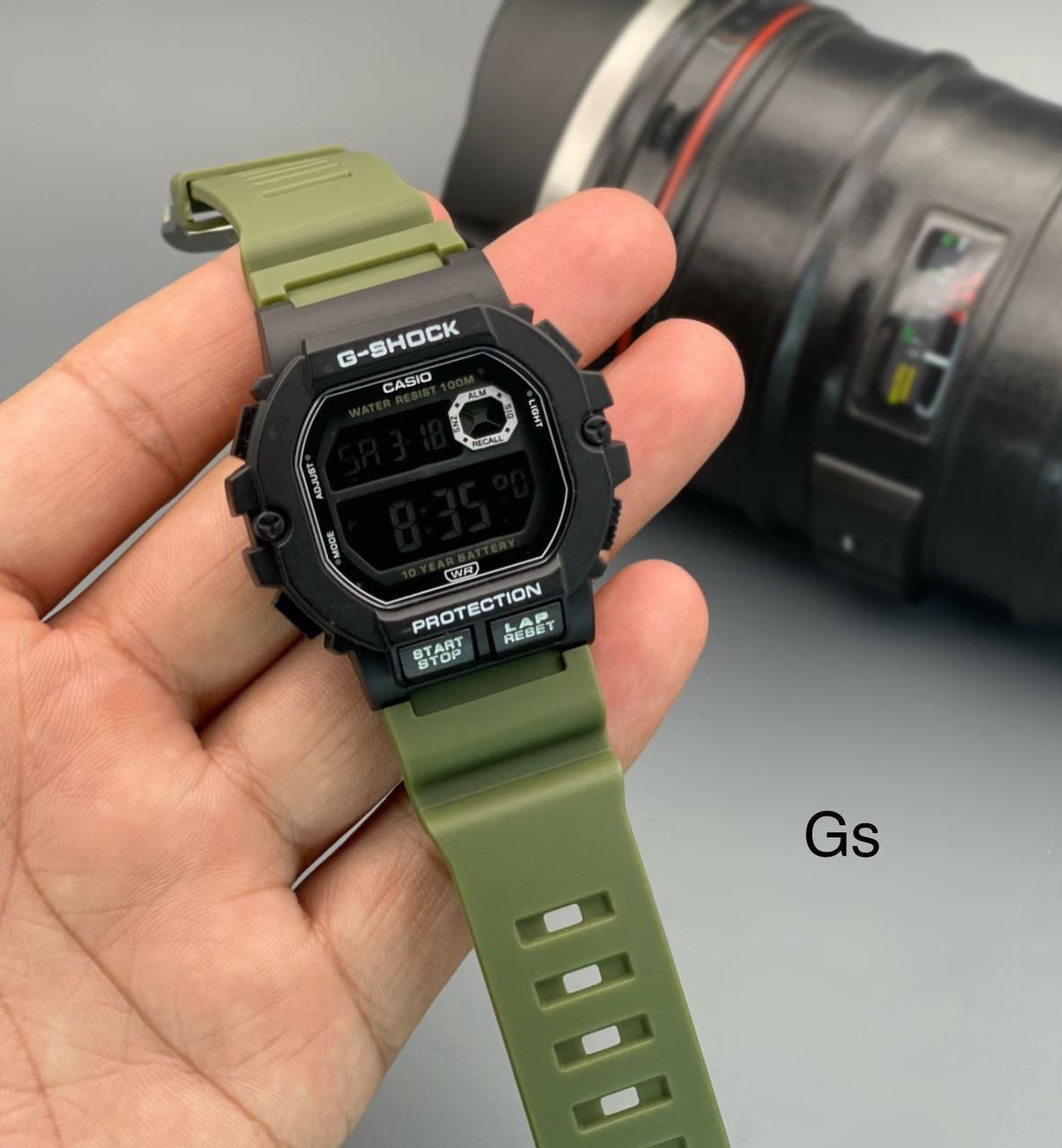 G-Shock Digital Resin Watch