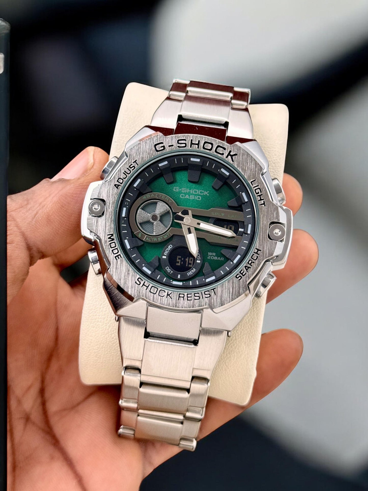 G-Shock Premium Metal Watch