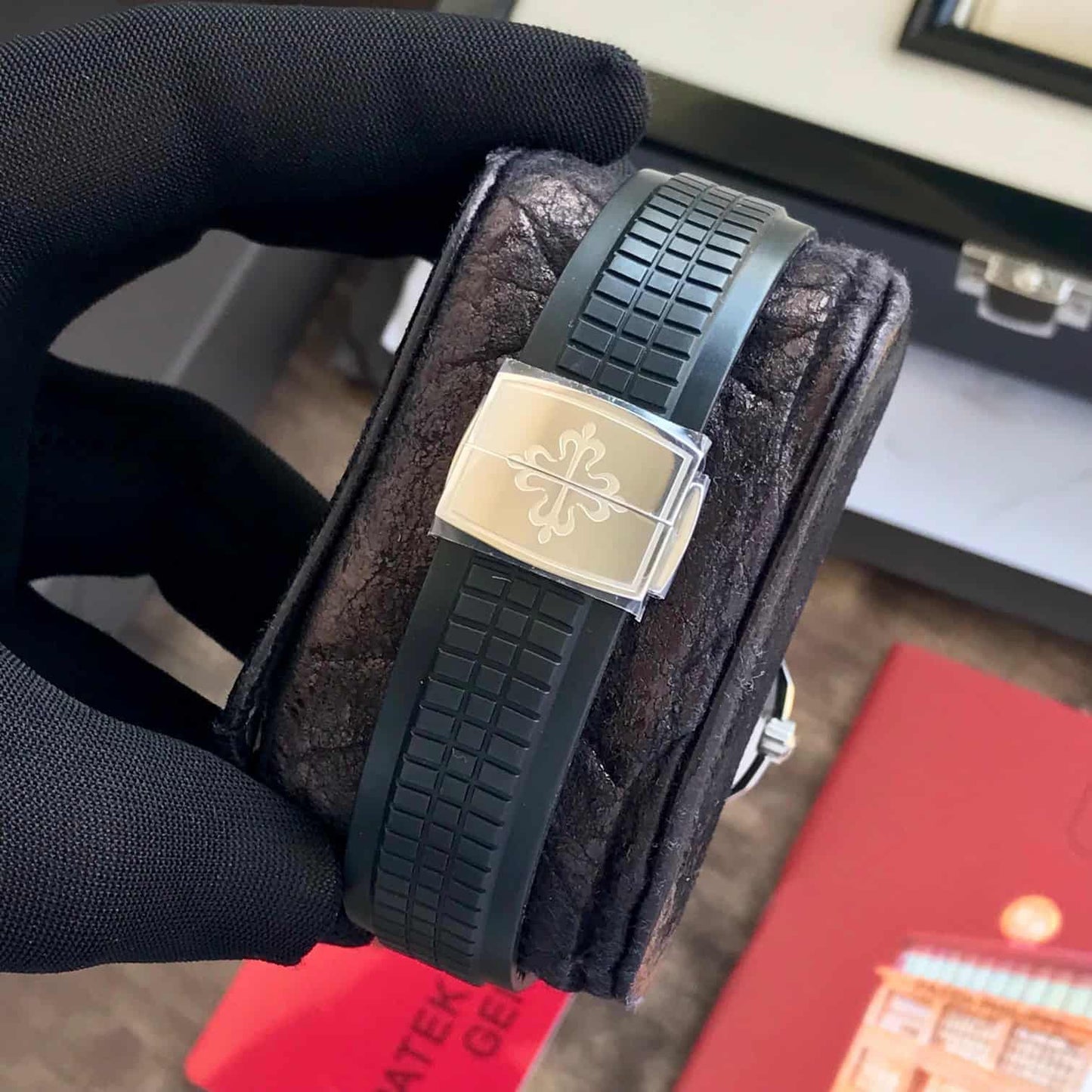 Patek Aquanaut Men’s Watch