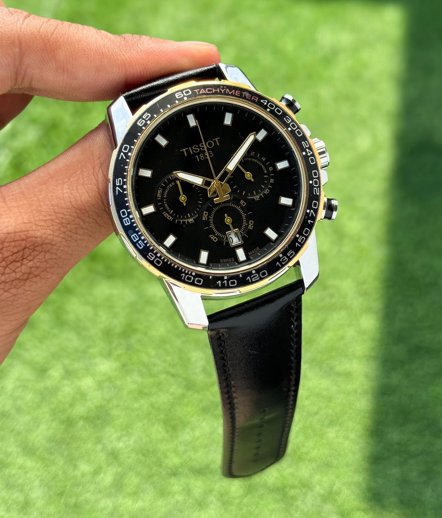 Tissot 1853 Chrono Leather