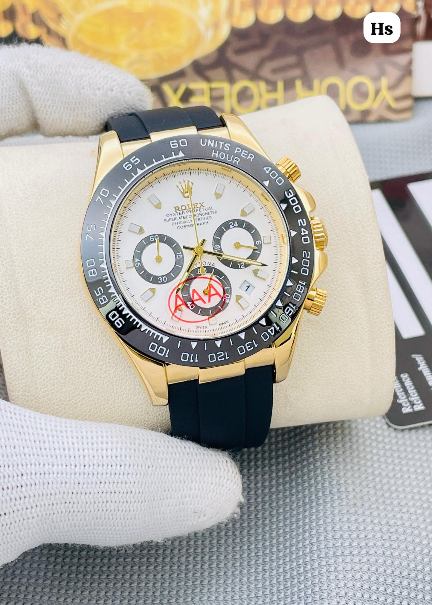 Daytona Style Chrono Watch