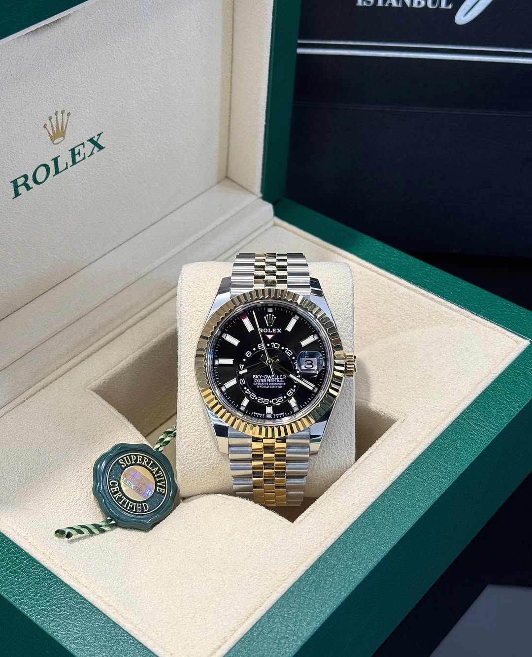 Rolex Sky-Dweller Watch