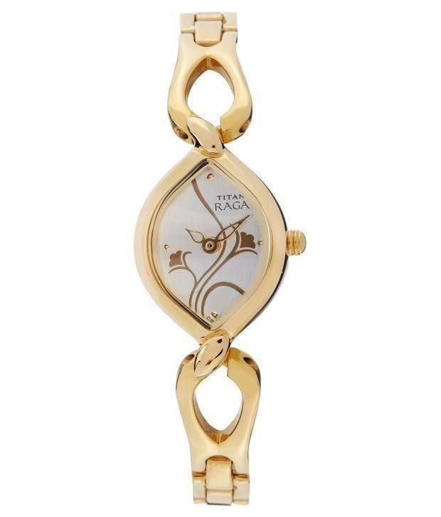 Titan Silver Women’s Watch