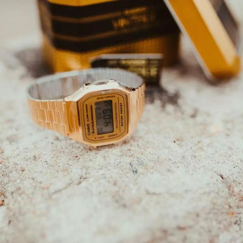 Casio Gold Digital Watch