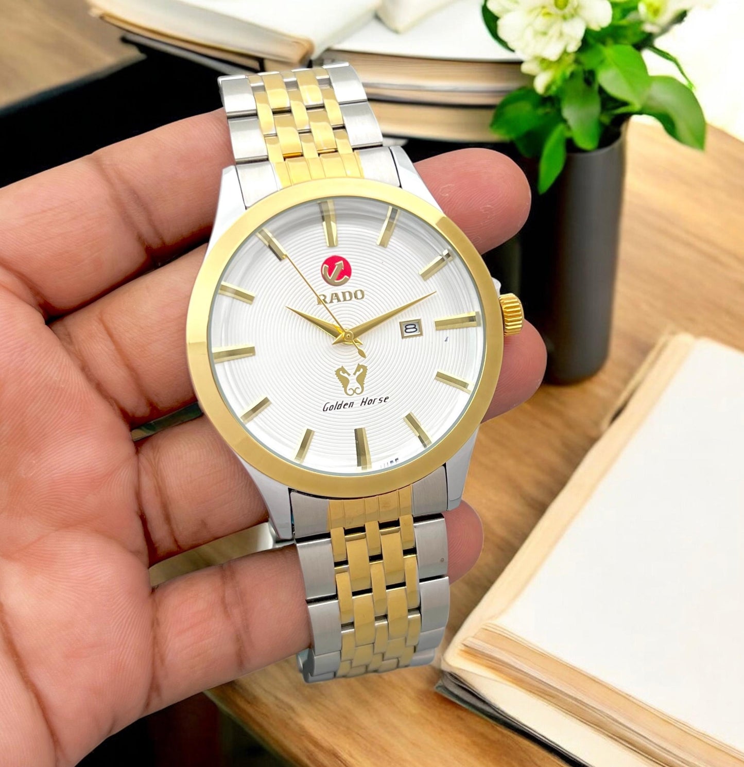 Rado Men’s Metal Watch