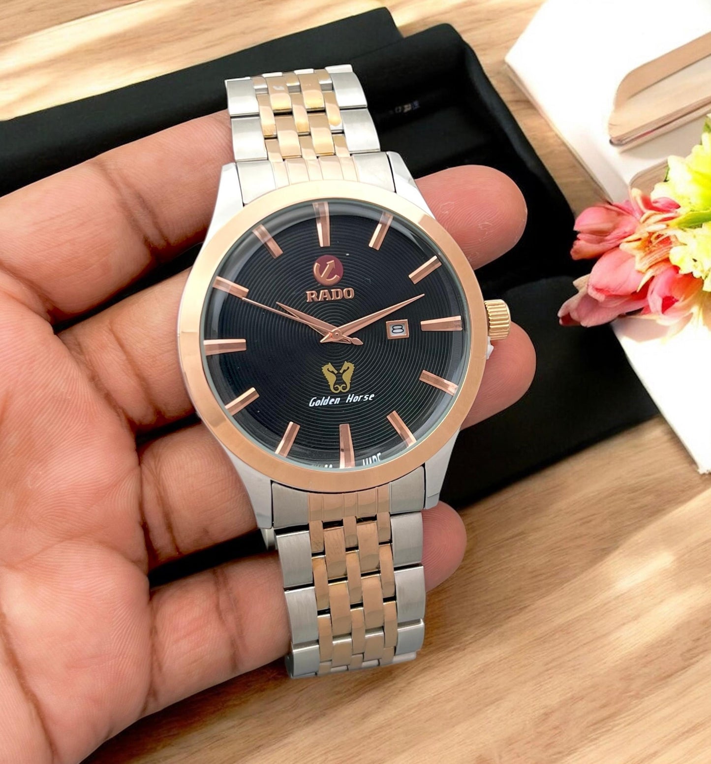 Rado Men’s Metal Watch