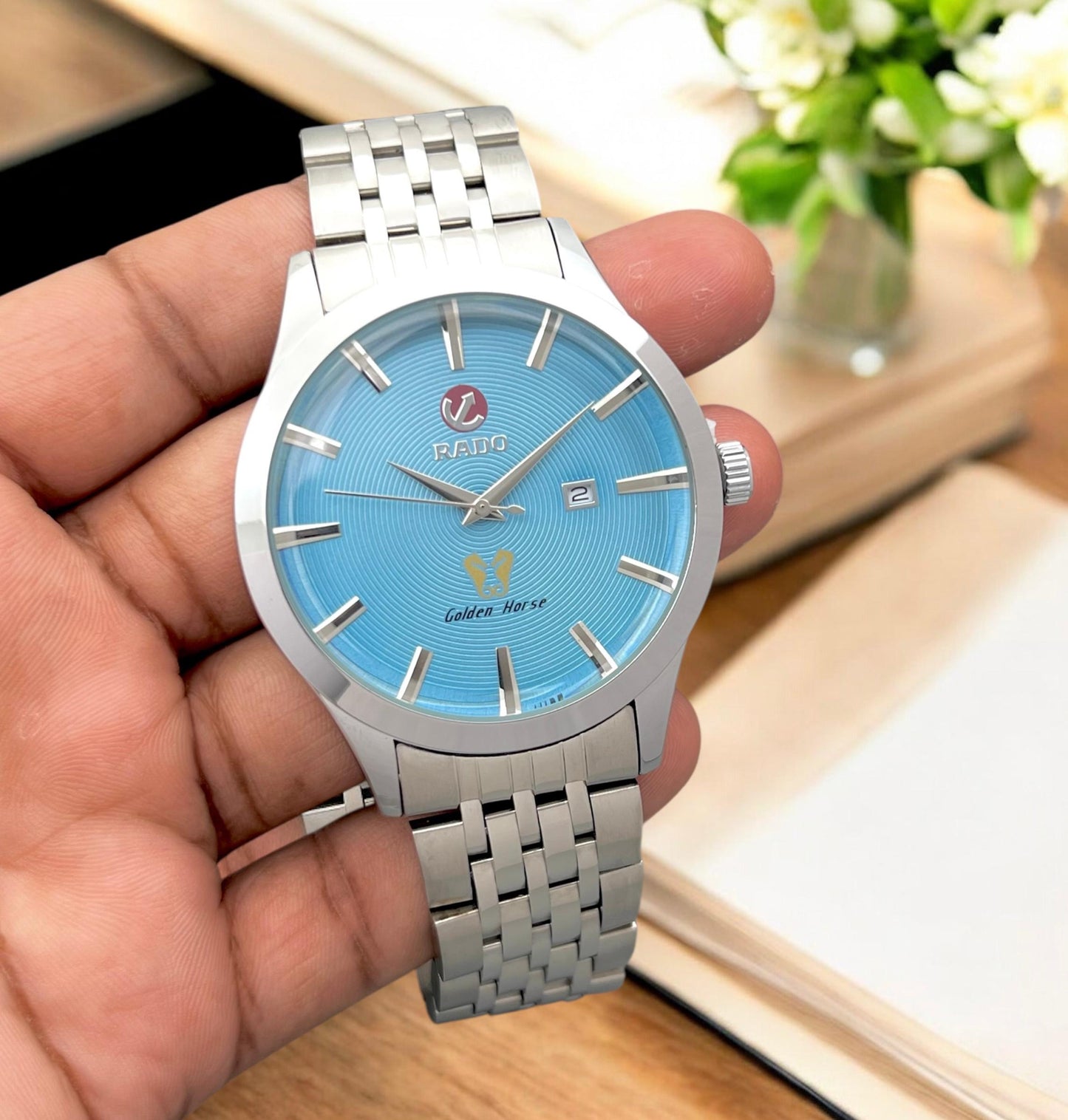 Rado Men’s Metal Watch