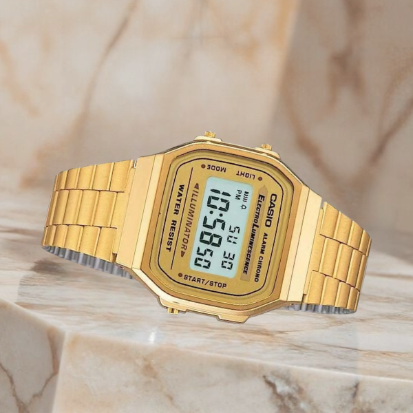 Casio Gold Digital Watch