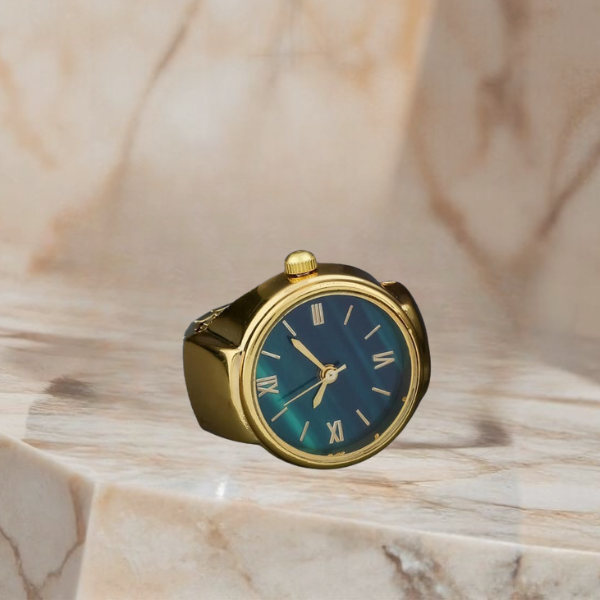 Unisex Ring Watch