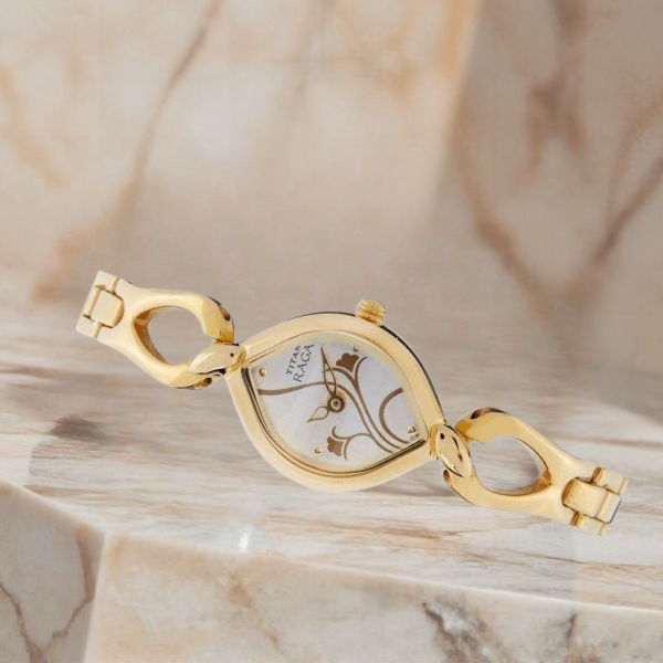 Titan Silver Women’s Watch