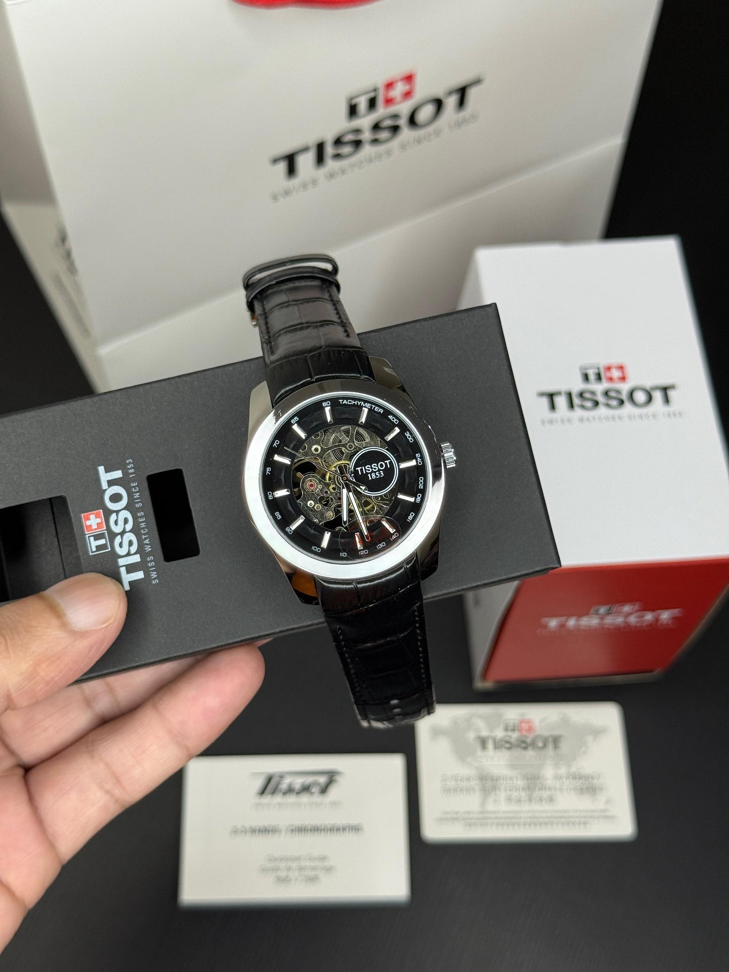 Tissot T-Classic Open Dial