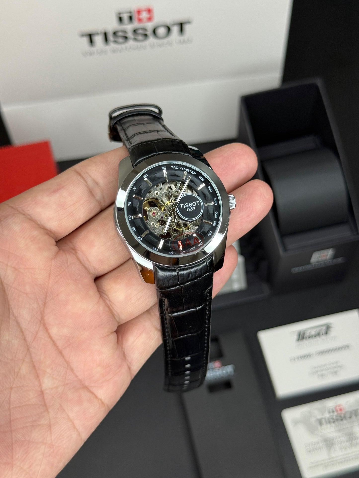 Tissot T-Classic Open Dial