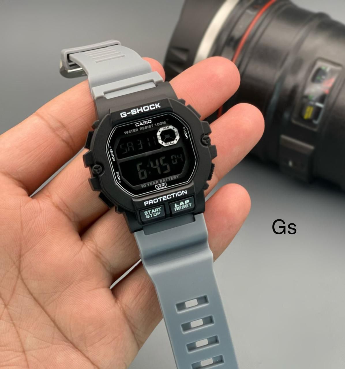 G-Shock Digital Resin Watch