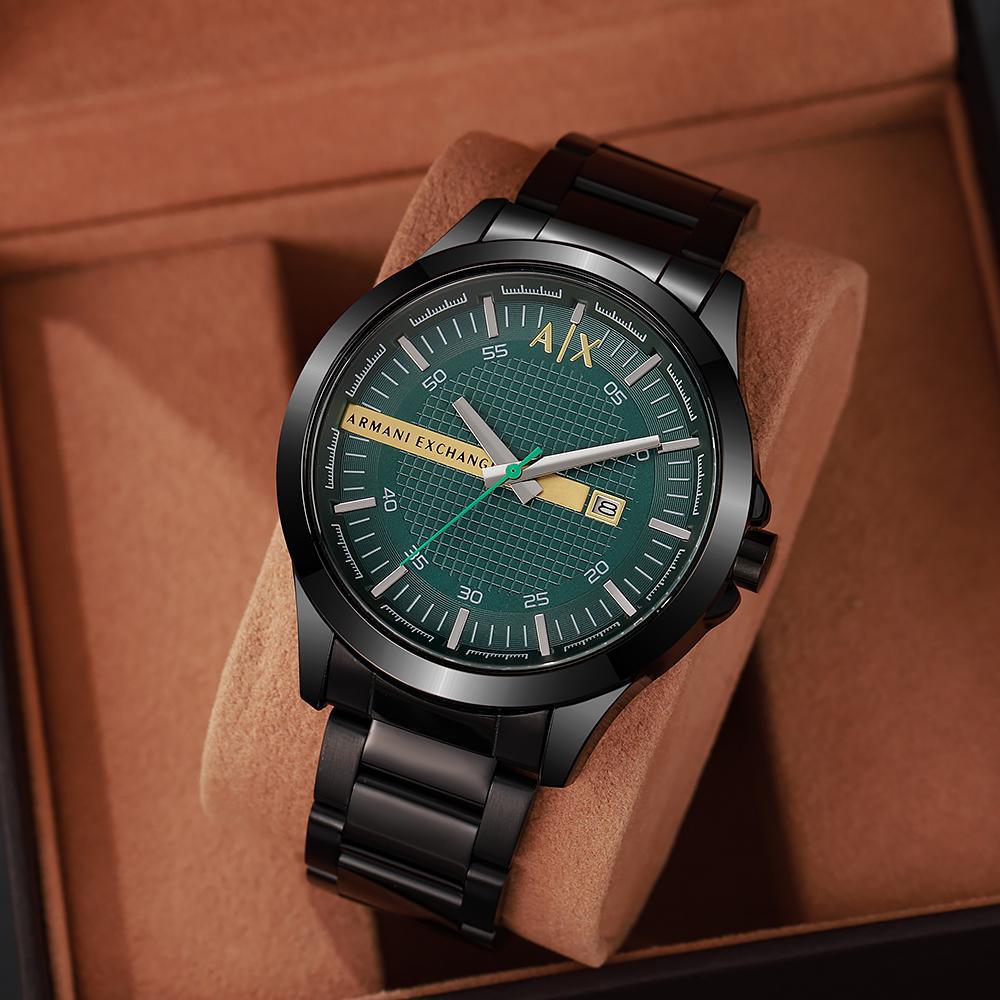 Armani AX Gold Chrono Watch