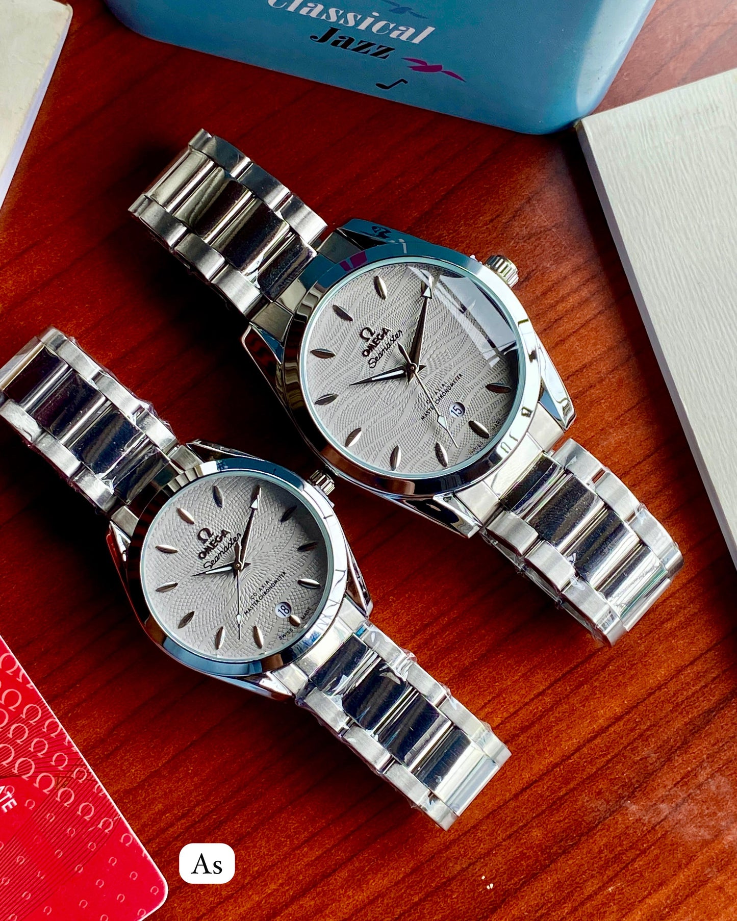 Omega Elegant Couple Watch