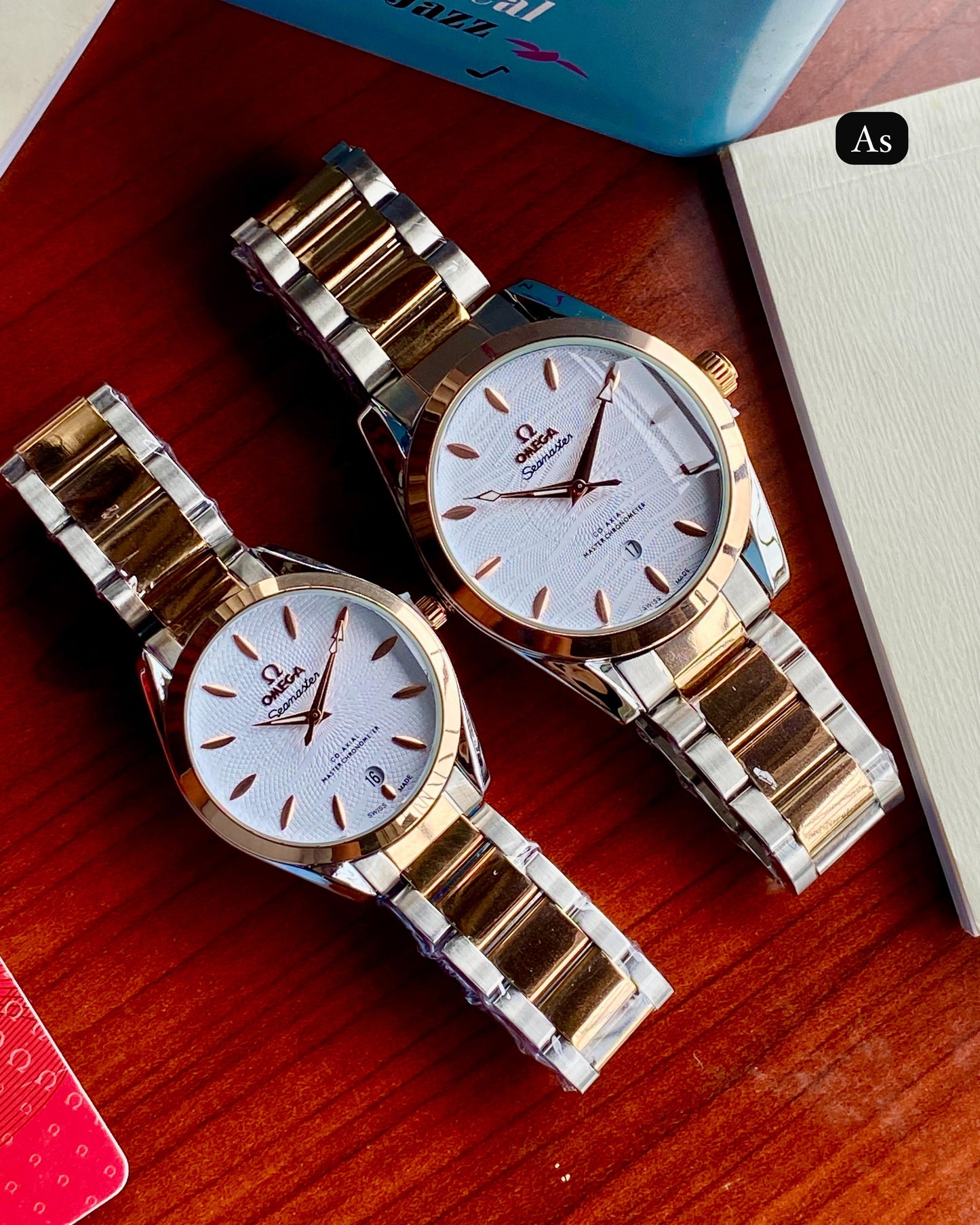 Omega Elegant Couple Watch