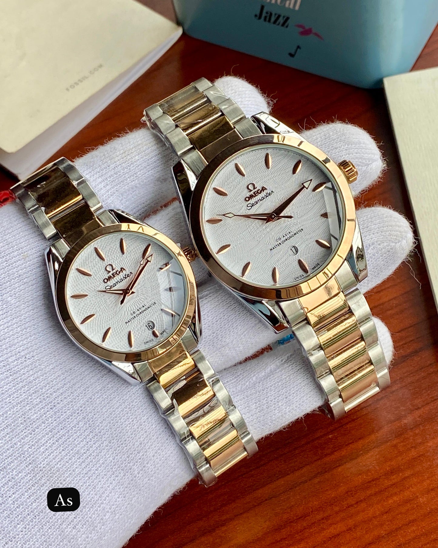 Omega Elegant Couple Watch