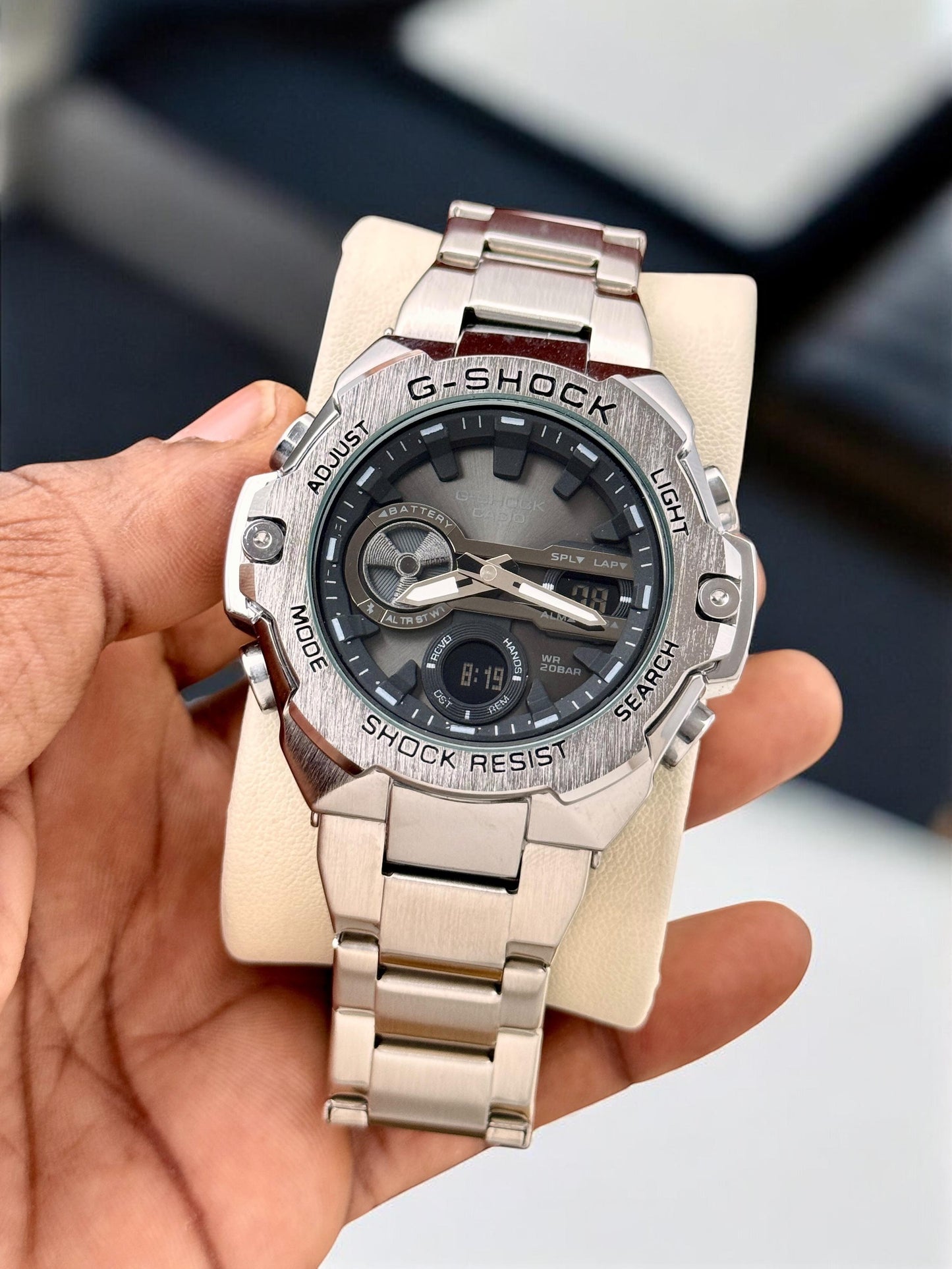 G-Shock Premium Metal Watch