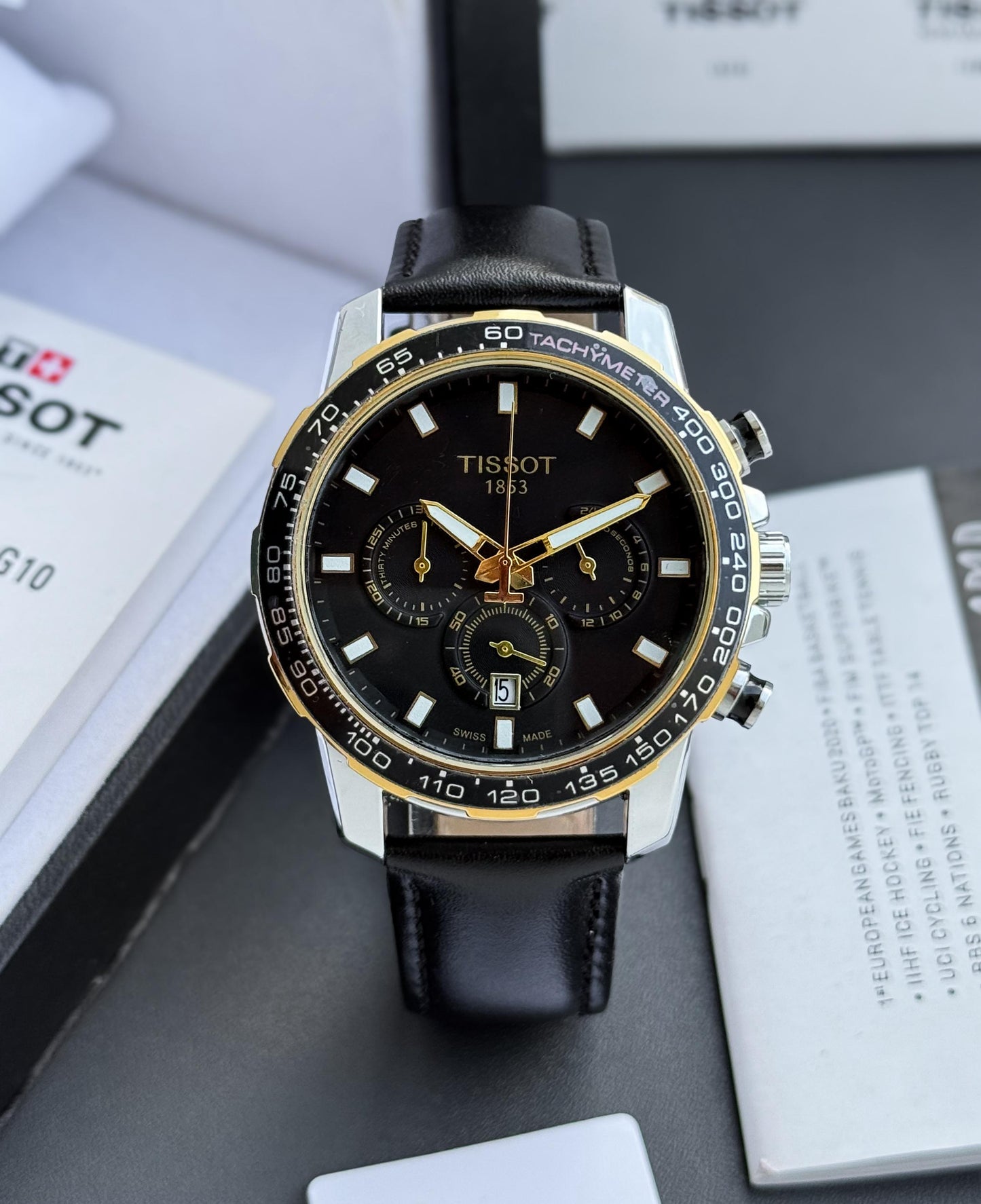 Tissot 1853 Chrono Leather