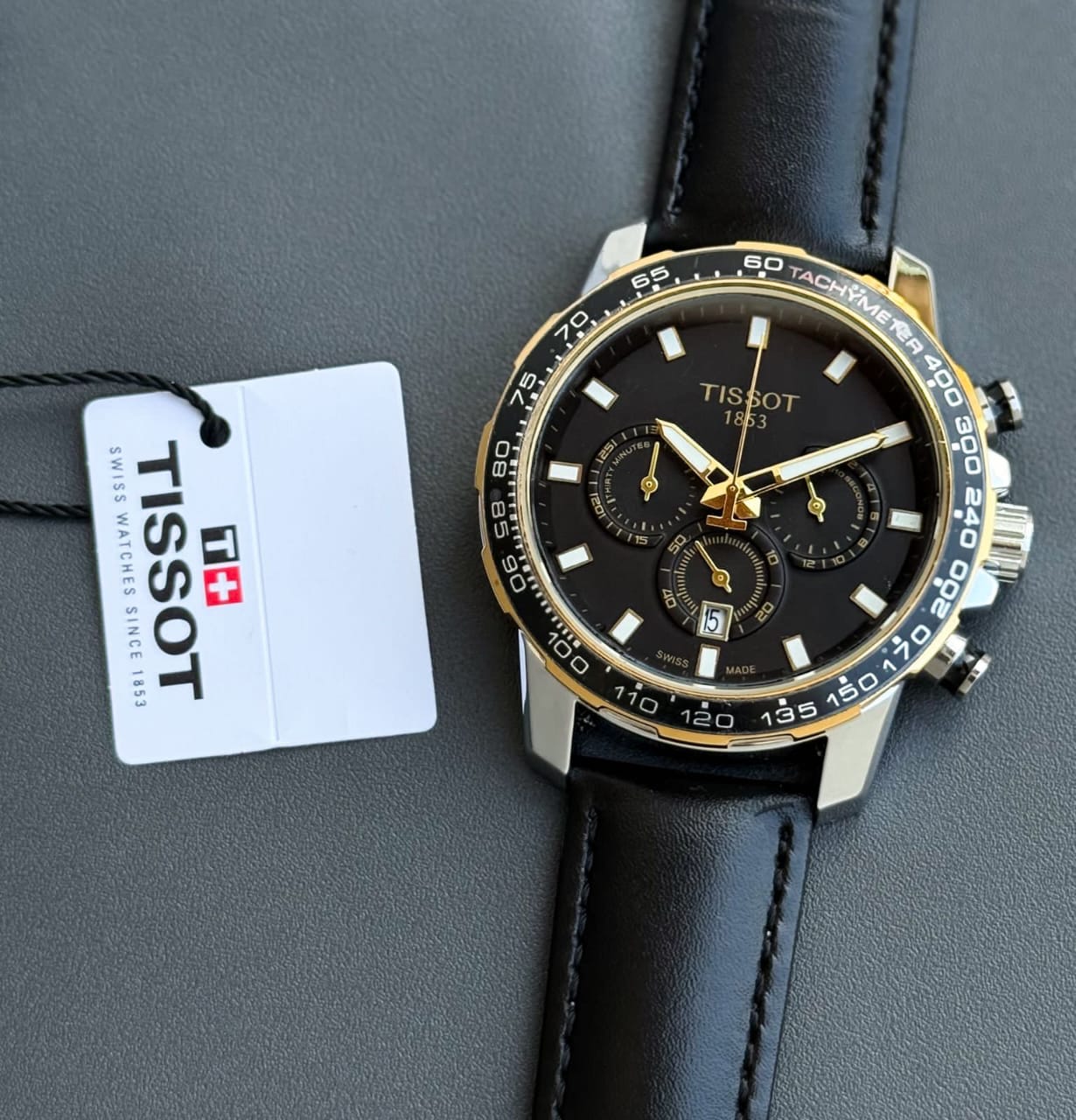 Tissot 1853 Chrono Leather