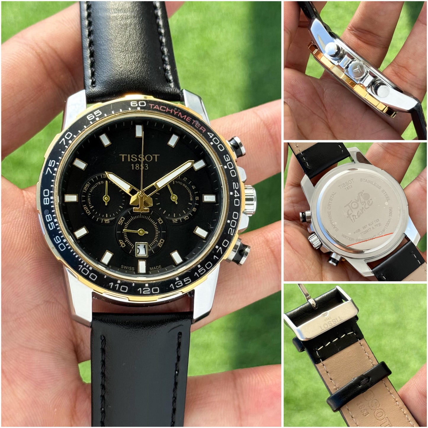 Tissot 1853 Chrono Leather